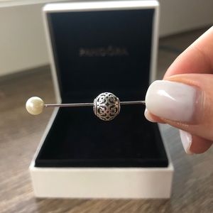 Pandora essence “spirituality” charm